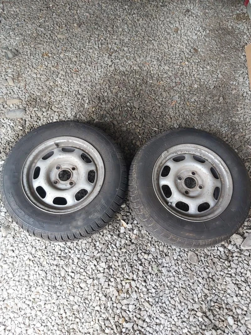 Гуми с джанти Star 175/70R13, снимка 6 - Гуми и джанти - 30554658