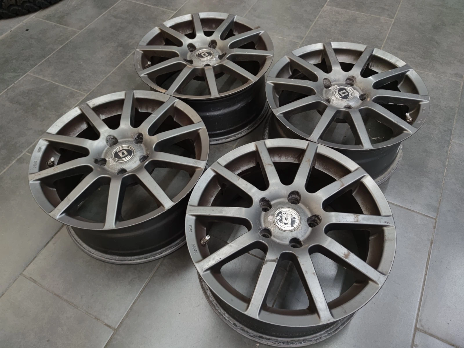 Джанти за Opel, снимка 4 - Гуми и джанти - 56663632