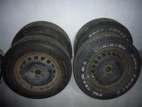 Гуми с джанти BF Goodrich 205/65R15, снимка 1 - Гуми и джанти - 43709739