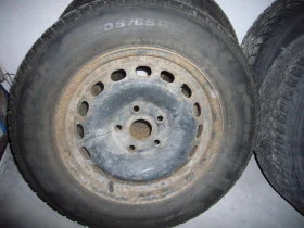 Гуми с джанти BF Goodrich 205/65R15, снимка 2 - Гуми и джанти - 43709739