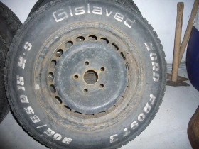 Гуми с джанти BF Goodrich 205/65R15, снимка 5 - Гуми и джанти - 43709739