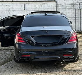 Mercedes-Benz S 350 ОЧАКВАН ВНОС S350d* S63 AMG OPTIC BLACK* LONG* 3xT, снимка 8
