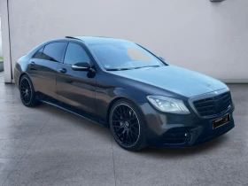 Mercedes-Benz S 350 ОЧАКВАН ВНОС S350d* S63 AMG OPTIC BLACK* LONG* 3xT, снимка 2