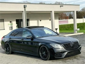 Mercedes-Benz S 350 ОЧАКВАН ВНОС S350d* S63 AMG OPTIC BLACK* LONG* 3xT, снимка 1