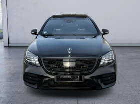 Mercedes-Benz S 350 ОЧАКВАН ВНОС S350d* S63 AMG OPTIC BLACK* LONG* 3xT, снимка 1