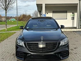 Mercedes-Benz S 350 ОЧАКВАН ВНОС S350d* S63 AMG OPTIC BLACK* LONG* 3xT, снимка 5