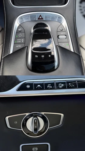 Mercedes-Benz S 500 4-MATIC| AMG| LONG| PANO| 360| TV| DESIGNO| ЛИЗИНГ, снимка 16