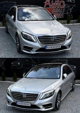 Mercedes-Benz S 500 4-MATIC| AMG| LONG| PANO| 360| TV| DESIGNO| ЛИЗИНГ, снимка 4