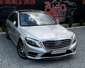 Mercedes-Benz S 500 4-MATIC| AMG| LONG| PANO| 360| TV| DESIGNO| ЛИЗИНГ, снимка 1