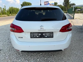 Peugeot 308 1.6HDi/92p.s-SW/LED/NAVI-Euro5b, снимка 6