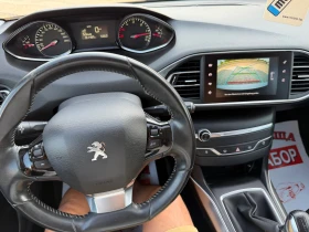 Peugeot 308 1.6HDi/92p.s-SW/LED/NAVI-Euro5b, снимка 16
