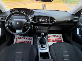 Peugeot 308 1.6HDi/92p.s-SW/LED/NAVI-Euro5b, снимка 12
