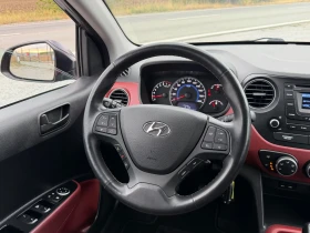 Hyundai I10 1.2i SPORT LED SERVICE BOOK EURO 6 TUV COC, снимка 13