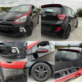 Hyundai I10 1.2i SPORT LED SERVICE BOOK EURO 6 TUV COC, снимка 9