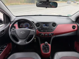 Hyundai I10 1.2i SPORT LED SERVICE BOOK EURO 6 TUV COC, снимка 11