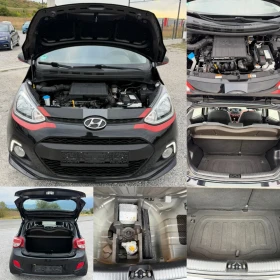 Hyundai I10 1.2i SPORT LED SERVICE BOOK EURO 6 TUV COC, снимка 17