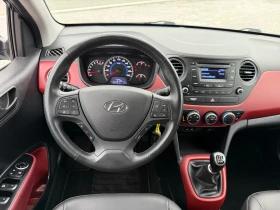Hyundai I10 1.2i SPORT LED SERVICE BOOK EURO 6 TUV COC, снимка 12