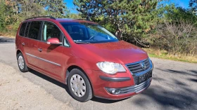 VW Touran  ГАЗ, НОВ ВНОС, ИТАЛИЯ, снимка 1