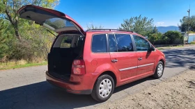 VW Touran  ГАЗ, НОВ ВНОС, ИТАЛИЯ, снимка 7