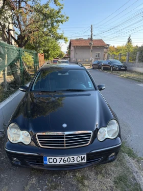 Mercedes-Benz C 220 W203 CDI, снимка 13