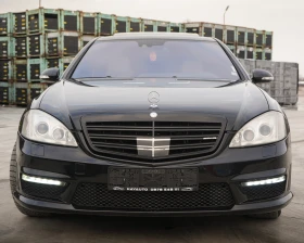 Mercedes-Benz S 500 LPG= 4MATIC= 63 AMG= DISTRONIC= SOFT CLOSE= NIGHT  - изображение 1