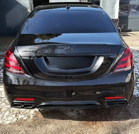 Mercedes-Benz S 350 ������� ���� S350d* S63 AMG OPTIC BLACK* LONG* 3xT | Mobile.bg � ����� ������ 7