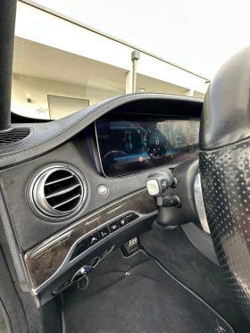 Mercedes-Benz S 350 ������� ���� S350d* S63 AMG OPTIC BLACK* LONG* 3xT | Mobile.bg � ����� ������ 9