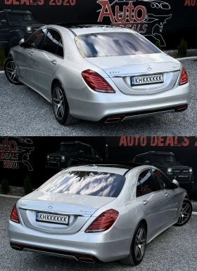 Mercedes-Benz S 500 4-MATIC| AMG| LONG| PANO| 360| TV| DESIGNO| ������ | Mobile.bg � ����� ������ 6