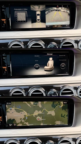 Mercedes-Benz S 500 4-MATIC| AMG| LONG| PANO| 360| TV| DESIGNO| ������ | Mobile.bg � ����� ������ 12