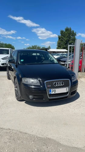 ����� �� �������� �� Audi A3 2.0 T / 200�.�.