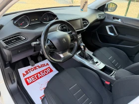 Peugeot 308 1.6HDi/92p.s-SW/LED/NAVI-Euro5b | Auto.bg — изображение 9