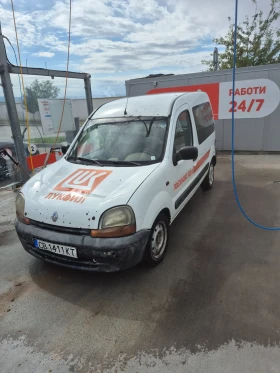 ����� �� �������� �� Renault Kangoo