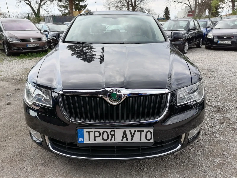 Skoda Superb C2.0D* 4X4* КОЖА* НАВИГАЦИЯ* ШВЕЙЦАРИЯ* , снимка 2 - Автомобили и джипове - 43392035