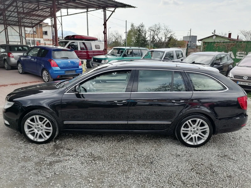 Skoda Superb C2.0D* 4X4* КОЖА* НАВИГАЦИЯ* ШВЕЙЦАРИЯ* , снимка 8 - Автомобили и джипове - 43392035