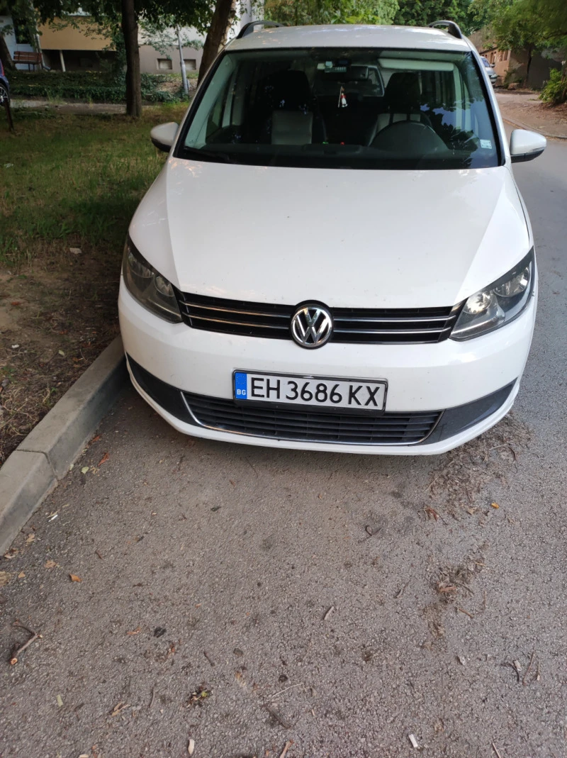 VW Touran 1.6 TDI, снимка 1 - Автомобили и джипове - 44782947