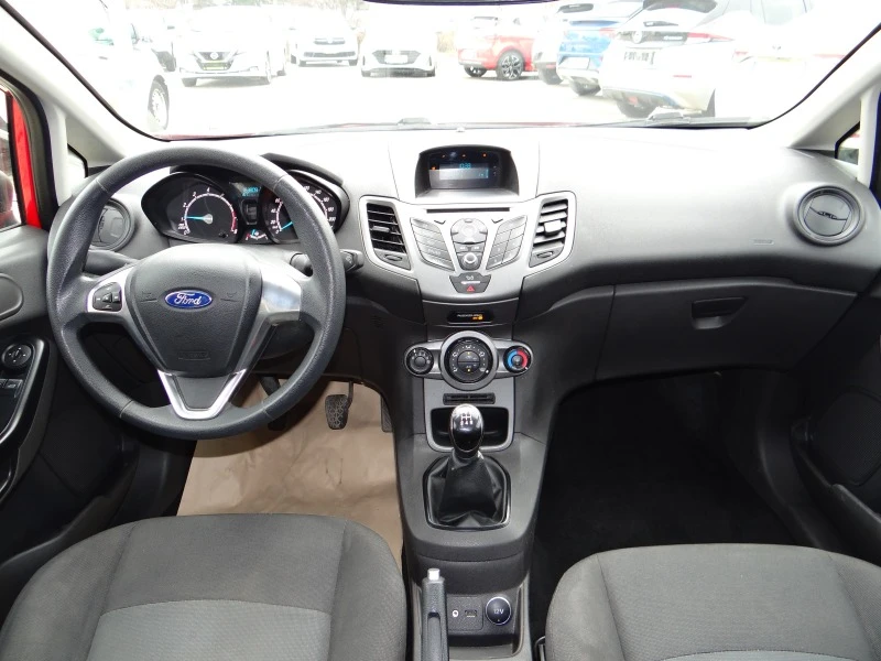 Ford Fiesta 1.25 82hp Duratec SIGMA, снимка 9 - Автомобили и джипове - 43644127