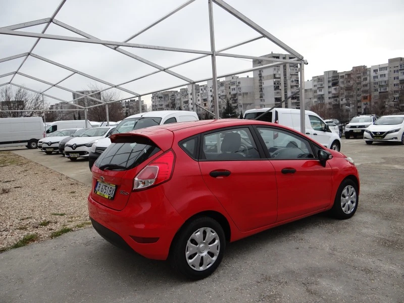 Ford Fiesta 1.25 82hp Duratec SIGMA, снимка 4 - Автомобили и джипове - 43644127