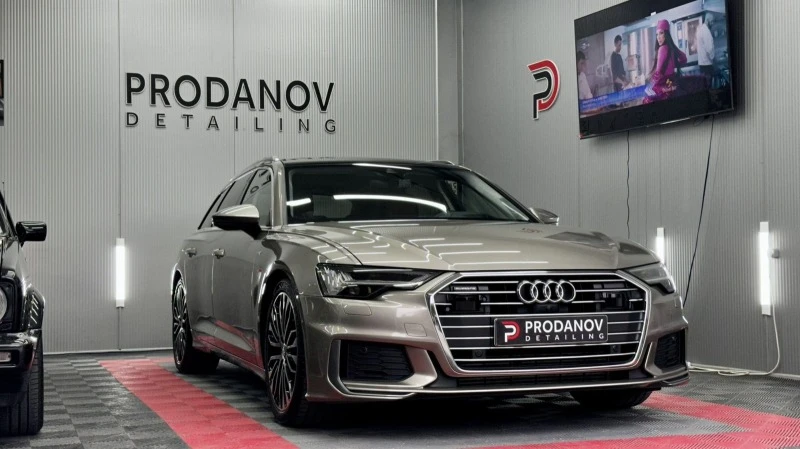 Audi A6, снимка 6 - Автомобили и джипове - 47201597