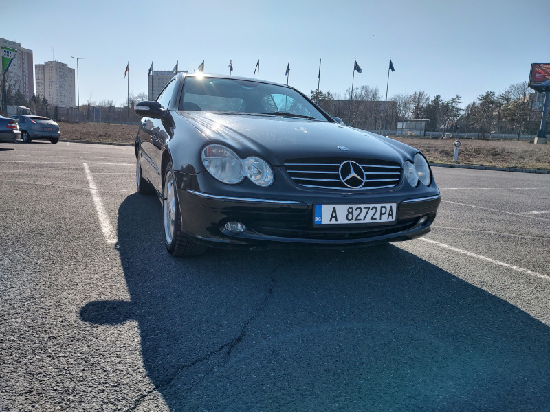 Mercedes-Benz CLK 200 KOMPRESOR - LPG, снимка 1 - Автомобили и джипове - 46460982
