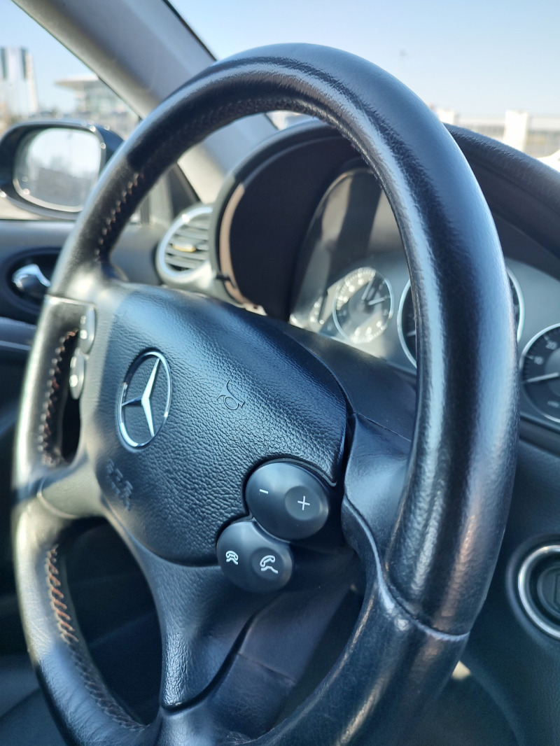 Mercedes-Benz CLK 200 KOMPRESOR - LPG, снимка 9 - Автомобили и джипове - 46460982