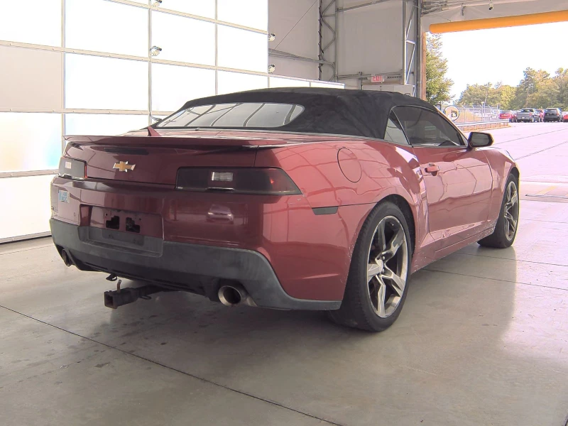 Chevrolet Camaro LT Convertible 1LT, снимка 5 - Автомобили и джипове - 47533970