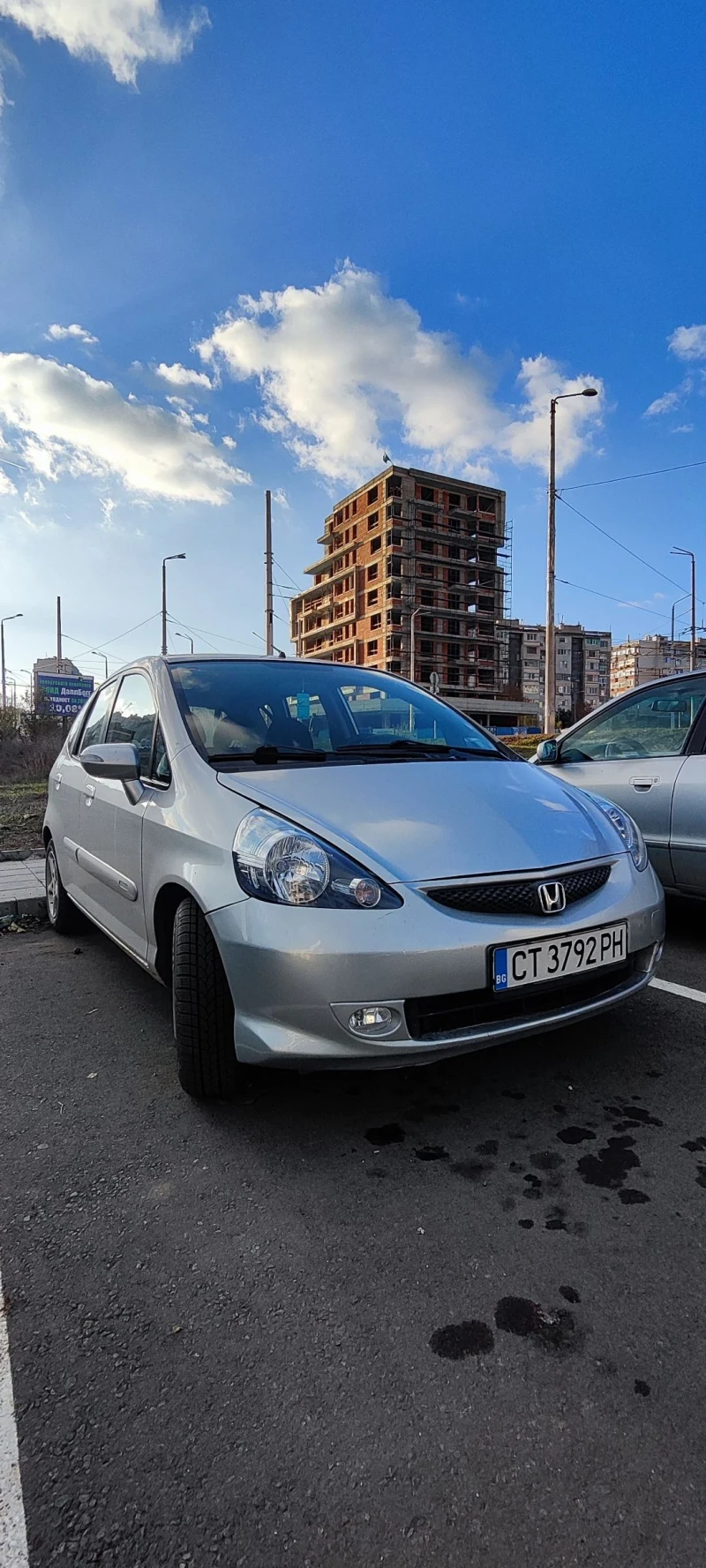 Honda Jazz, снимка 1 - Автомобили и джипове - 48012628