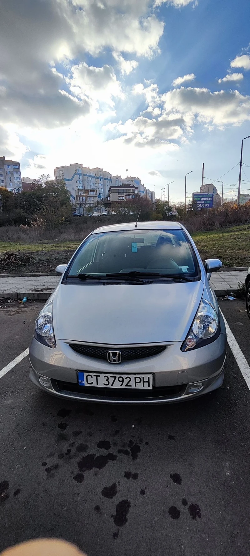 Honda Jazz, снимка 9 - Автомобили и джипове - 48012628