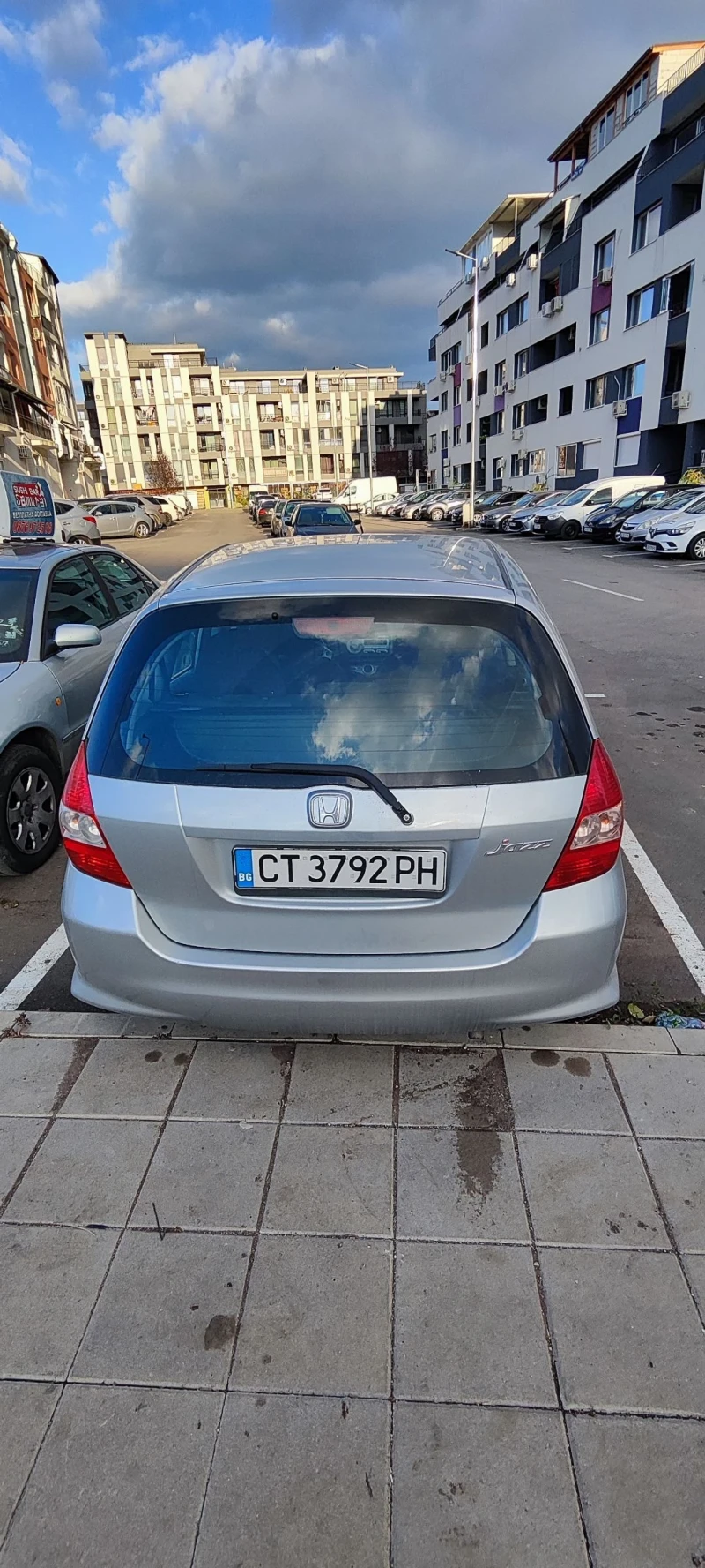 Honda Jazz, снимка 10 - Автомобили и джипове - 48012628