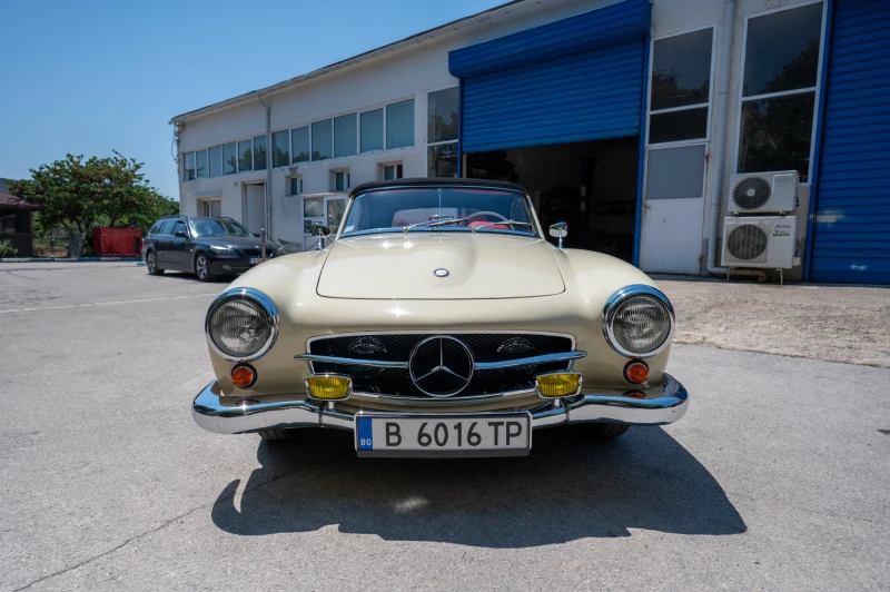 Mercedes-Benz 190 SL, снимка 2 - Автомобили и джипове - 48238721