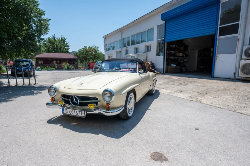 Mercedes-Benz 190 SL, снимка 1 - Автомобили и джипове - 48238721