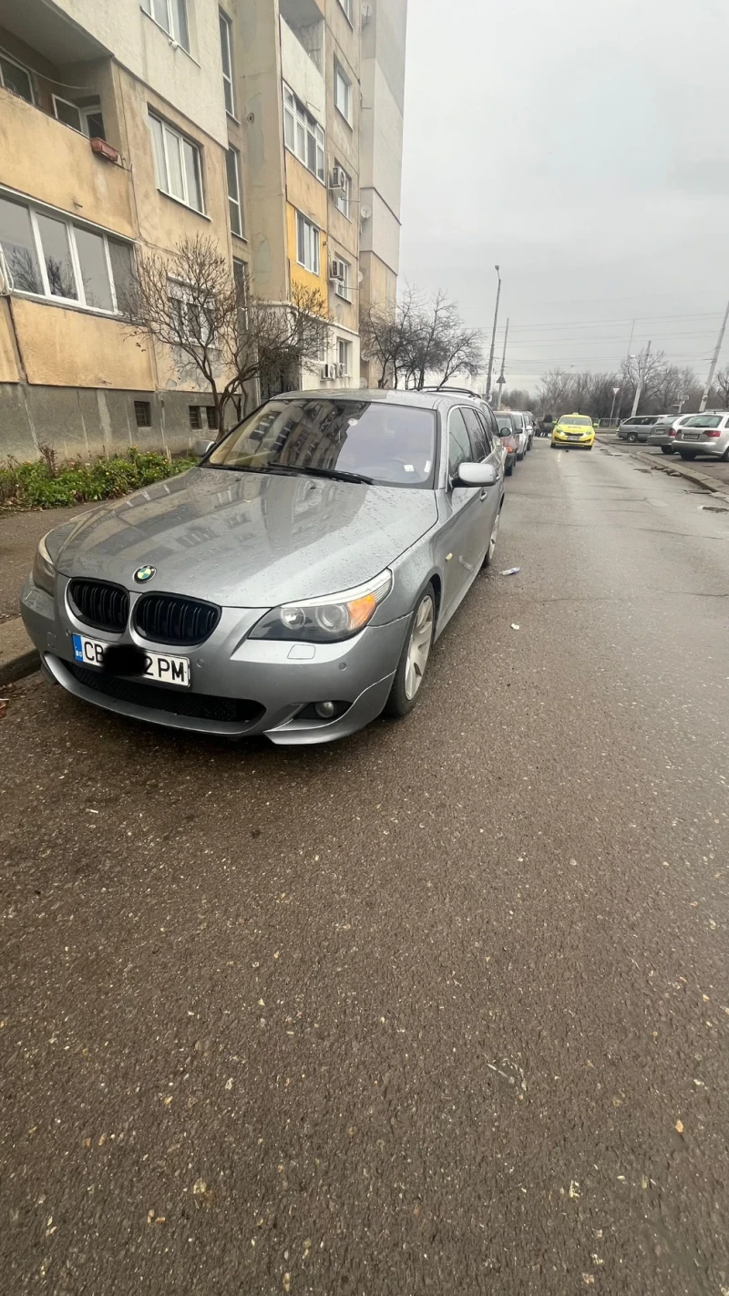 BMW 525 2.5 177кс, снимка 6 - Автомобили и джипове - 48576597