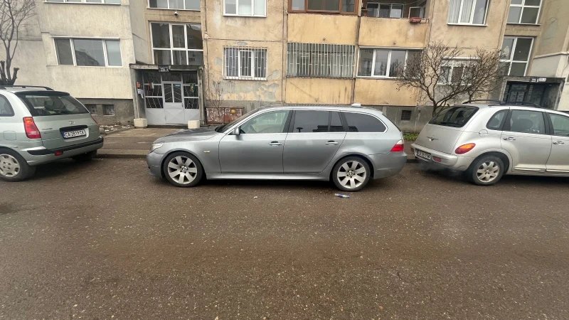 BMW 525 2.5 177кс, снимка 7 - Автомобили и джипове - 48576597