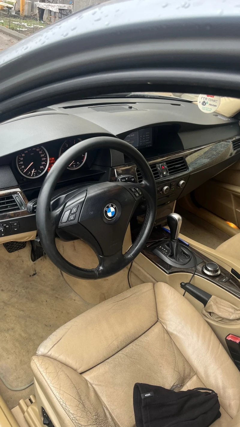 BMW 525 2.5 177кс, снимка 9 - Автомобили и джипове - 48576597