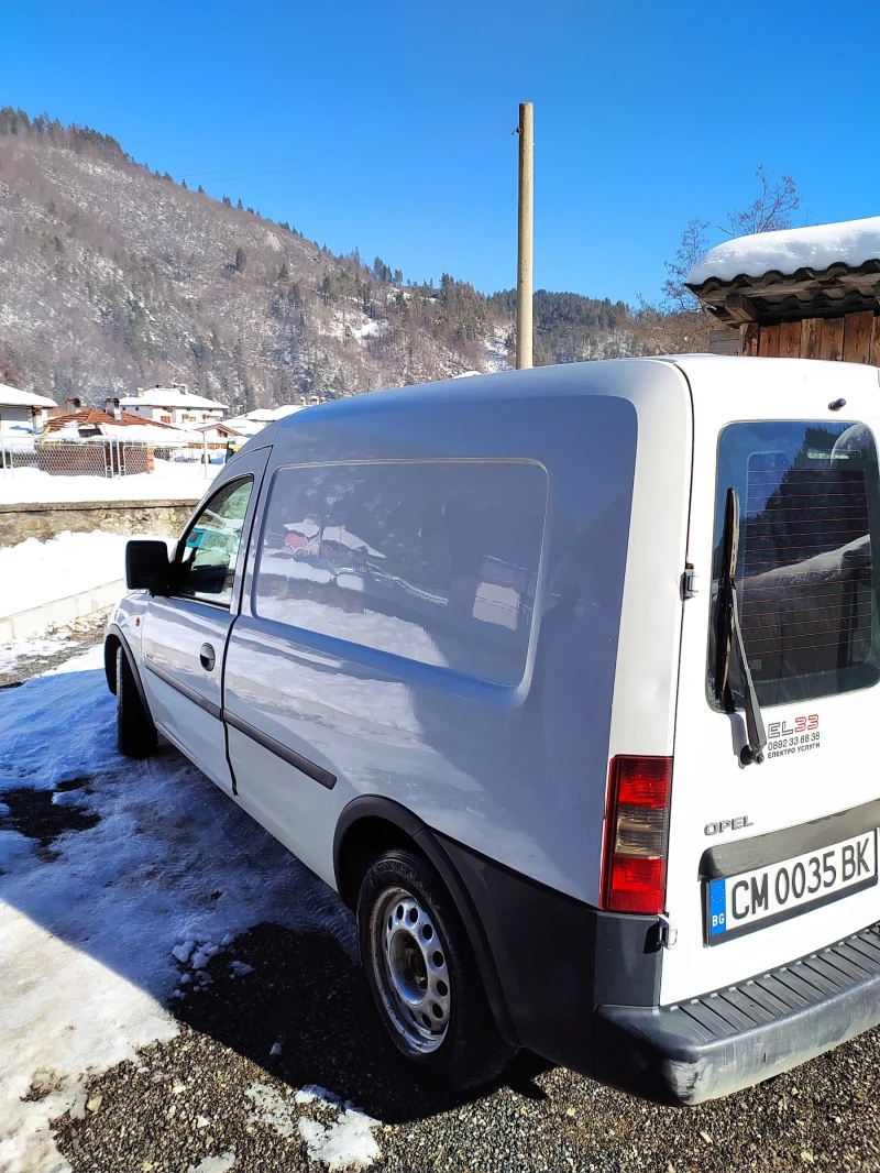 Opel Combo 1.7DI, снимка 4 - Автомобили и джипове - 48690329